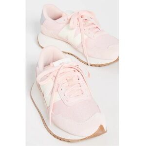 New Balance Oyster Pink & Storm Blue 237 Sneakers size 6 NWOB